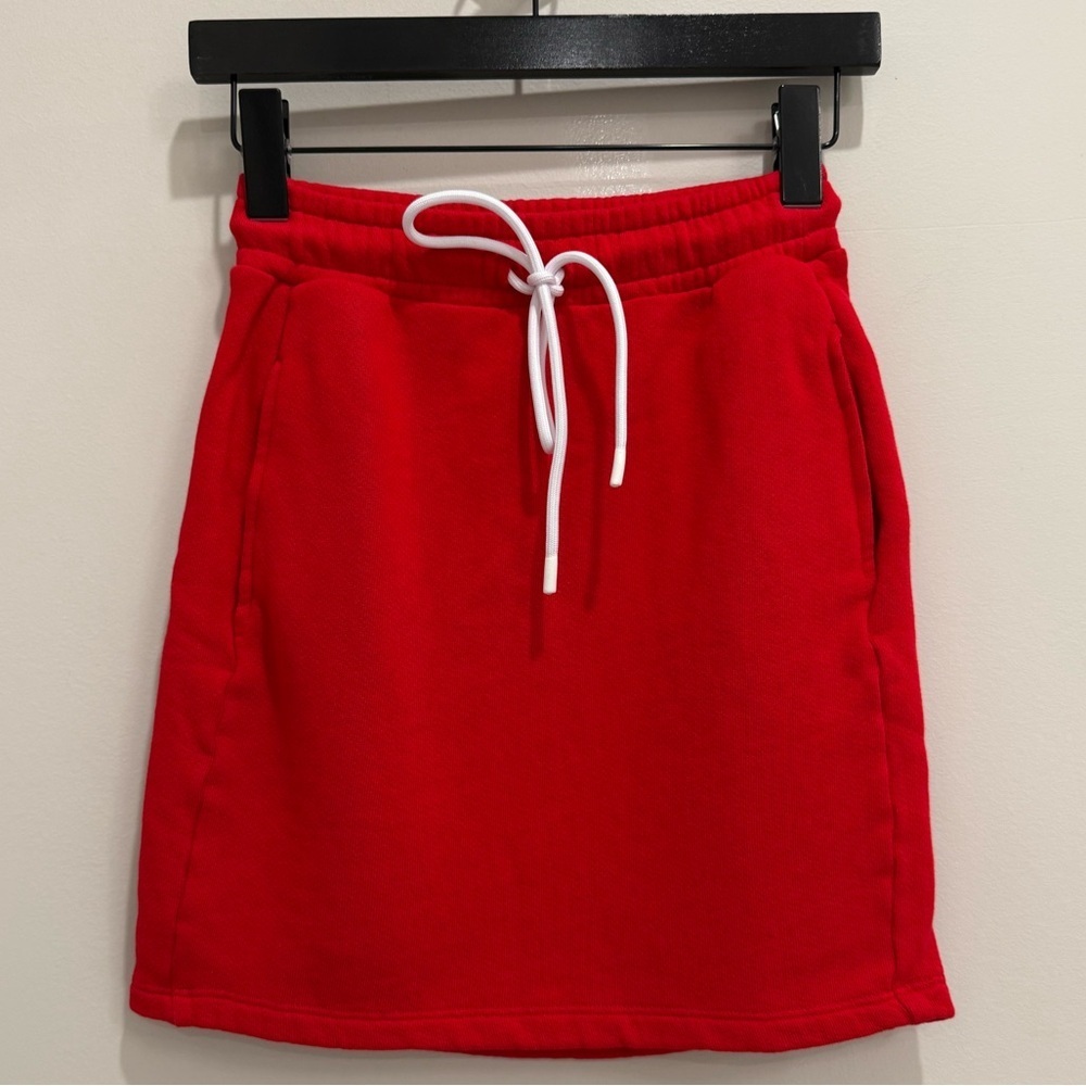 Cotton Citizen Red Brooklyn Skirt